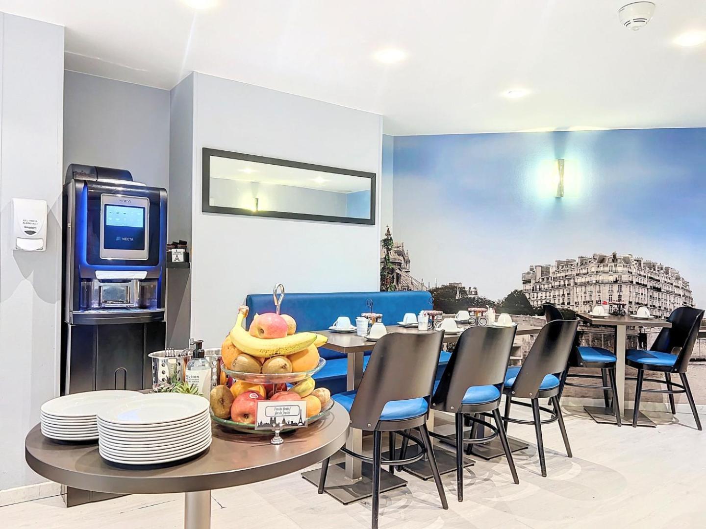 Best Western Nouvel Orleans Montparnasse Párizs Kültér fotó