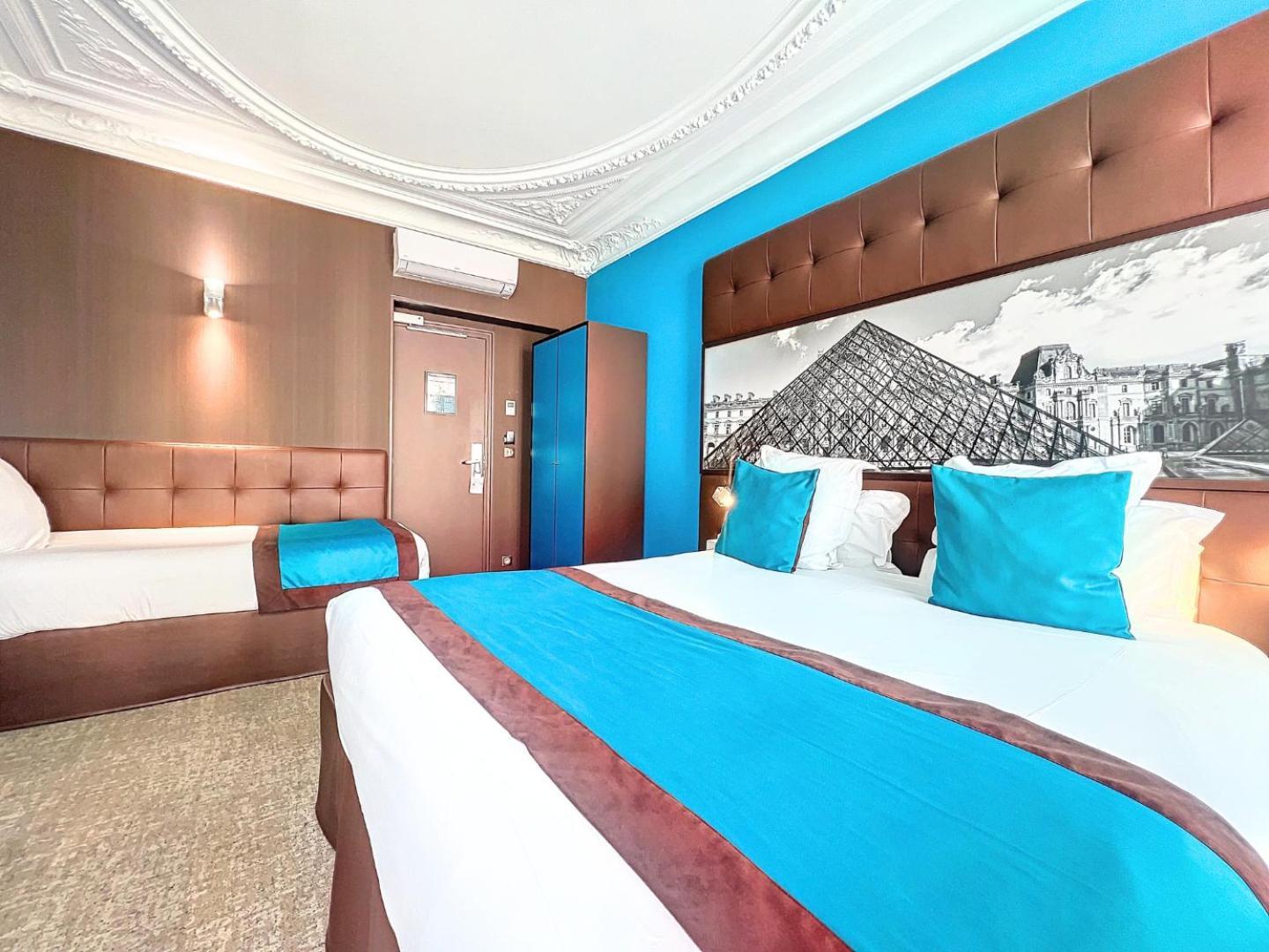 Best Western Nouvel Orleans Montparnasse Párizs Kültér fotó