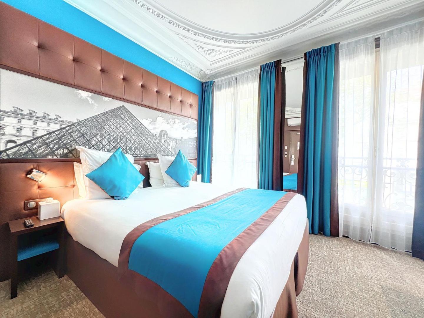 Best Western Nouvel Orleans Montparnasse Párizs Kültér fotó