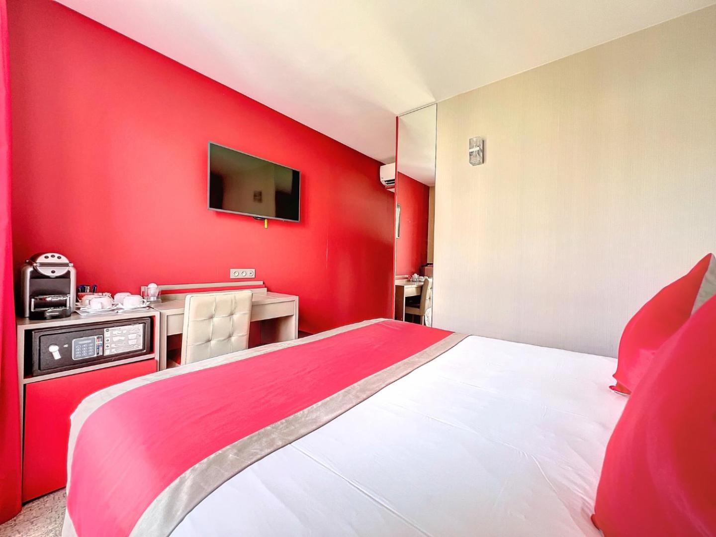 Best Western Nouvel Orleans Montparnasse Párizs Kültér fotó