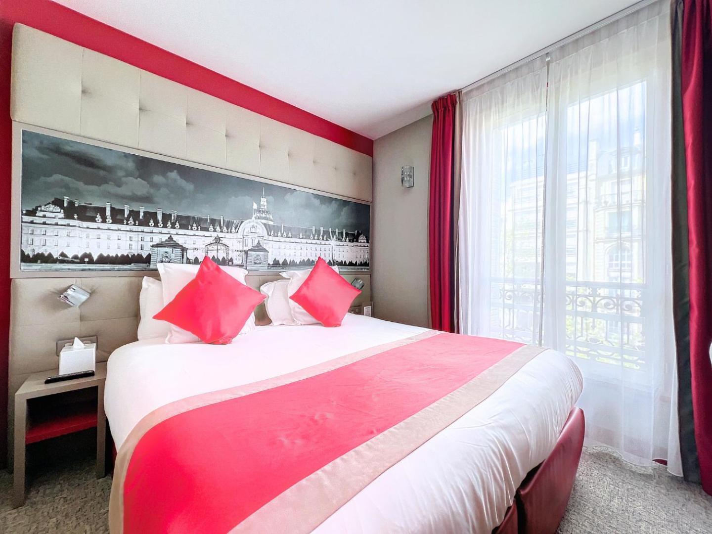 Best Western Nouvel Orleans Montparnasse Párizs Kültér fotó