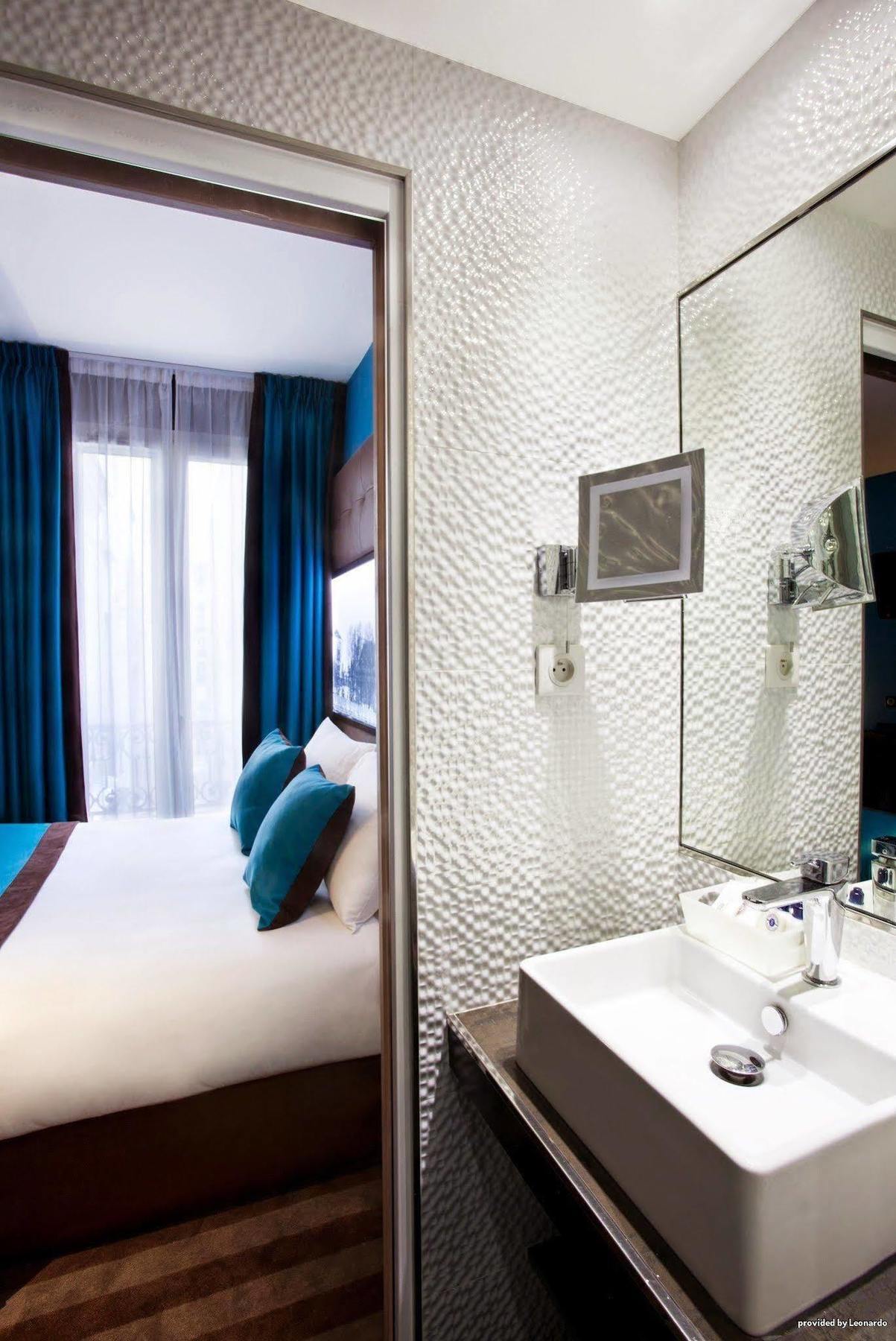 Best Western Nouvel Orleans Montparnasse Párizs Kültér fotó